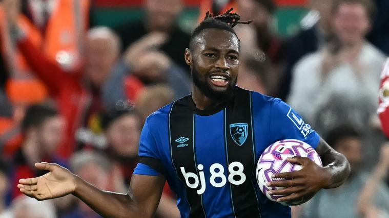 Antoine Semenyo was subjected to racist abuse. © APA/afp / PAUL ELLIS