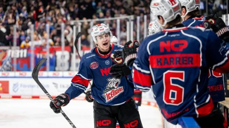 Auch die Nürnberg Ice Tigers sind dabei.