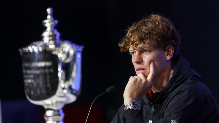 Auf Jannik Sinner und Co. wartet bei den US Open das große Geld. © APA / MATTHEW STOCKMAN