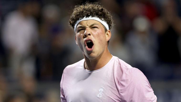 Ben Shelton steht im  Halbfinale von Toronto. © APA / MATTHEW STOCKMAN