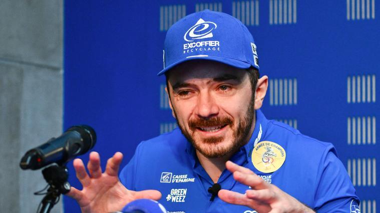 Cyprien Sarrazin kämpft um sein Comeback. © AFP / CHRISTOPHE SIMON