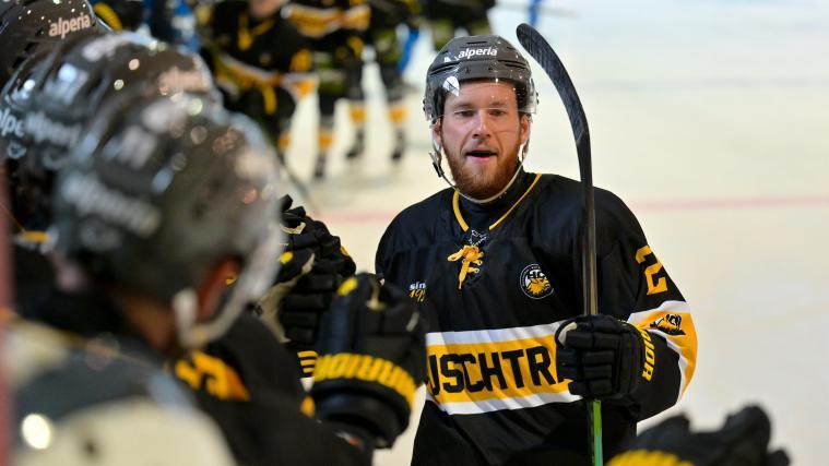 Daniel Glira scored twice. © Johannes TRAUB / JT-Presse.de