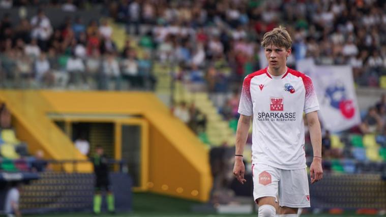 Daniel Tiozzo will mit Gröden auch in der Oberliga für Furore sorgen. © Thomas Debelyak
