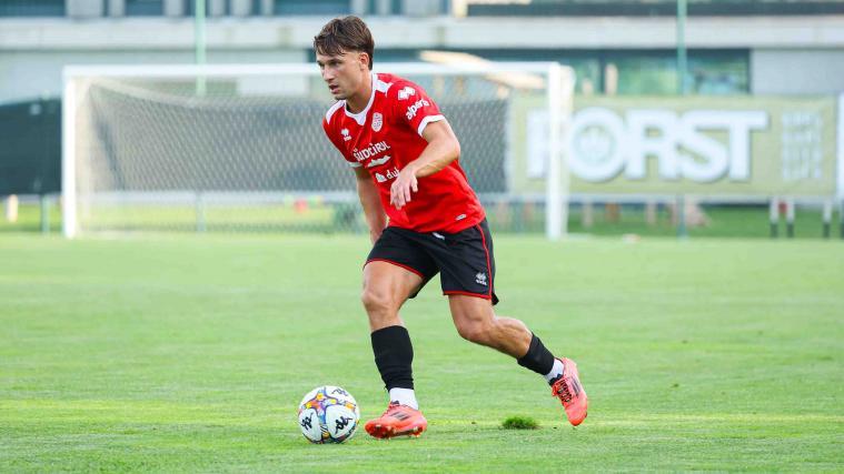 Le FC Südtirol disputera son premier match officiel samedi. © FC Südtirol