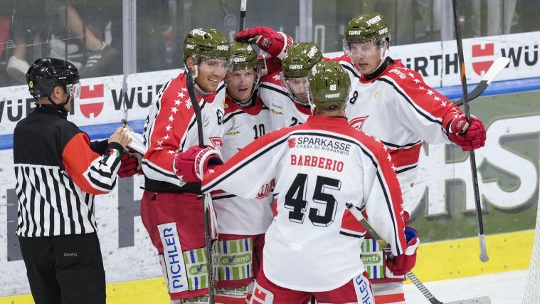 Der HC Bozen besiegte auch Plzen. © Vanna Antonello (5)