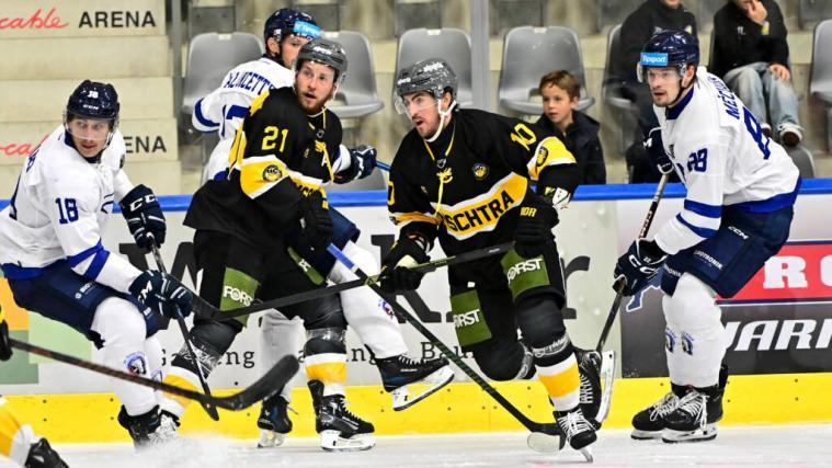 HC Pustertal played its first friendly match. © HC Pustertal