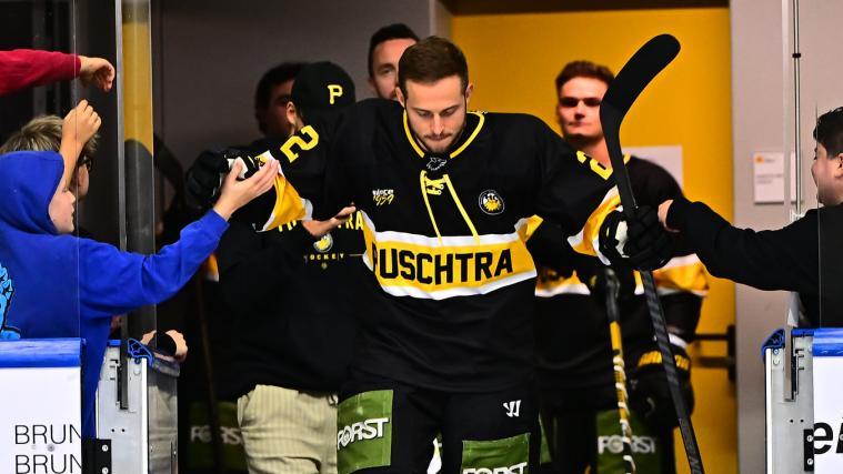 Matthias Mantinger's HC Pustertal team officially kicked off its training session on Thursday. © HC Pustertal