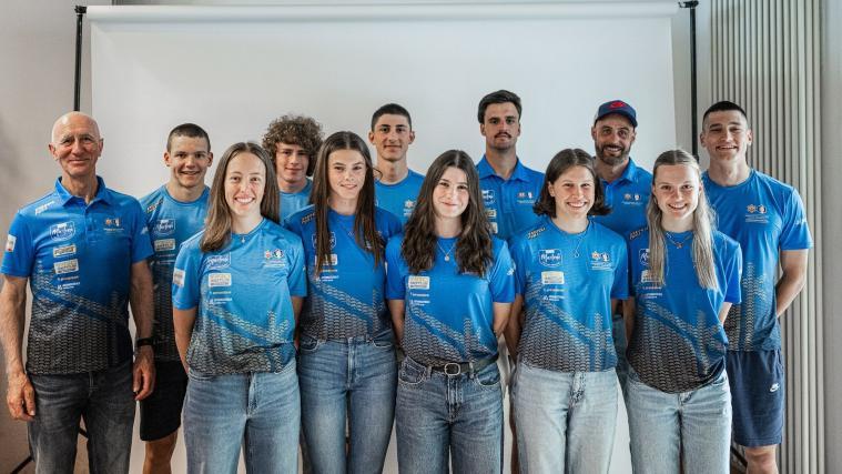 Der Langlauf-Landeskader. © Harald Wisthaler