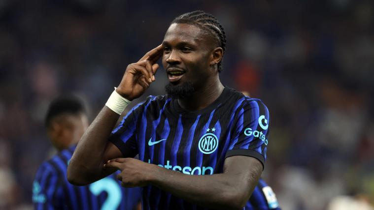 Der Mann des Spiels: Marcus Thuram © ANSA / MATTEO BAZZI