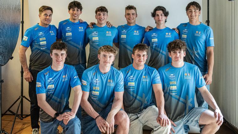 The national men's ski team. © Harald Wisthaler