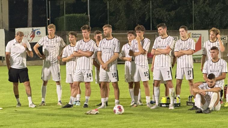Der SV Tramin gewann das Vorbereitungsturnier in Salurn.