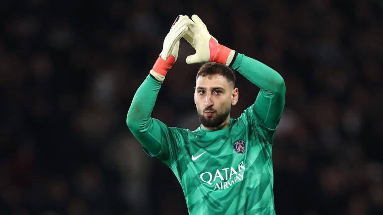 Le transfert de Gianluigi Donnarumma en Premier League est imminent. © APA/afp / FRANCK FIFE