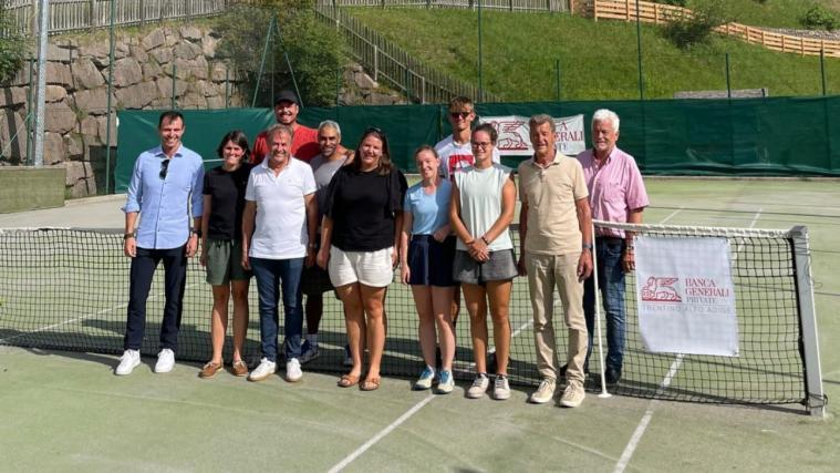 Die 6. Etappe der Mountain Tennis Trophy ist am Wochenende in Eggen  über die Bühne gegangen.