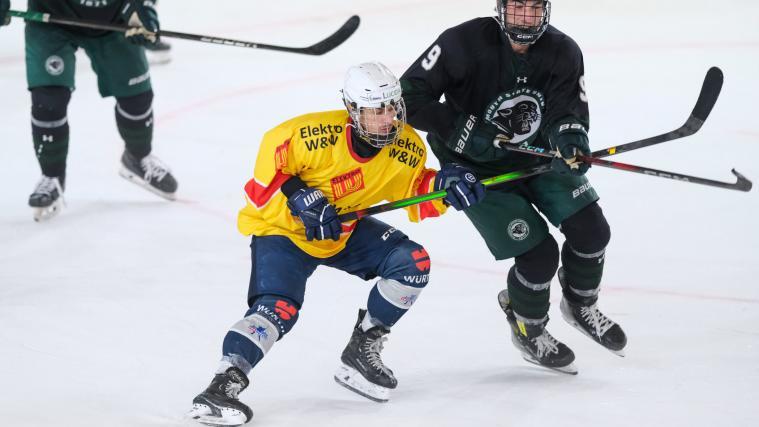 The Unterland Cavaliers won their friendly match. © Vanna Antonello