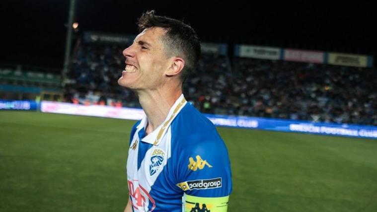 Dimitri Bisoli has found a new club in Serie B. © Brescia Calcio