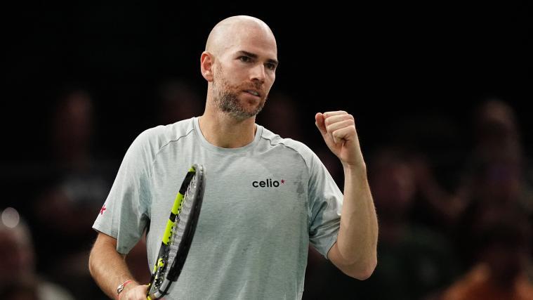 Ein erfahrener Mann: Adrian Mannarino © AFP / DIMITAR DILKOFF