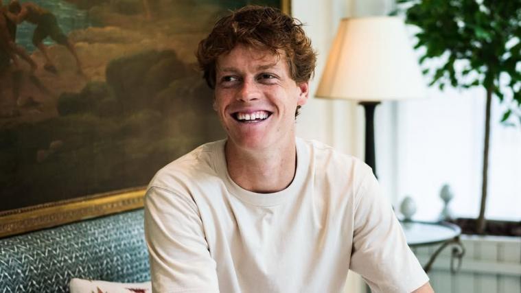 Er hat derzeit einen Lauf: Jannik Sinner. © Instagram