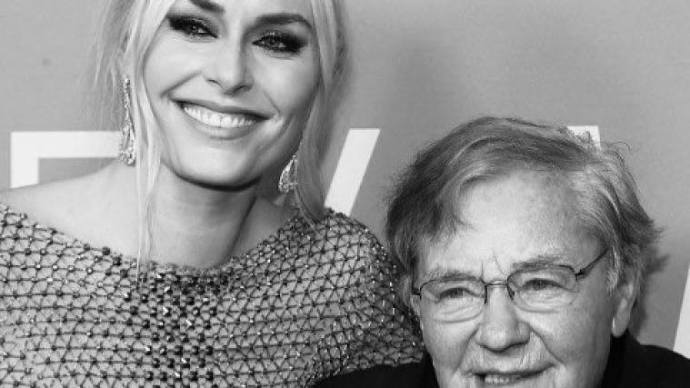 Erich Sailer (rechts) war der langjährige Trainer von Lindsey Vonn (links). © Lindsey Vonn