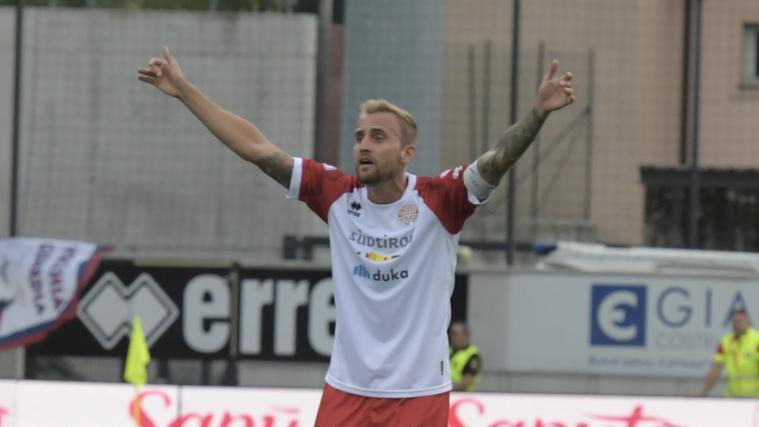 Fabian Tait trifft mit dem FCS auf Virtus bozen. © DLife/LO