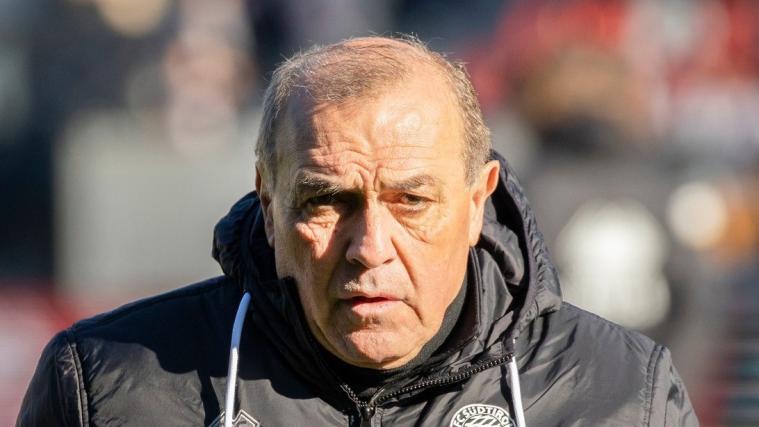 FCS coach Fabrizio Castori.