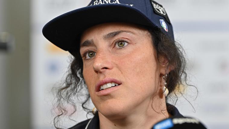 Federica Brignone is fighting for her comeback. © ANSA / Alessandro Di Marco
