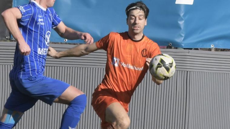 Gabriel Tessaro ist einer der wenigen erfahrenen Spieler beim Bozner FC. © DLife/LO