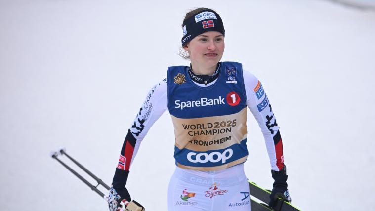 Gyda Westvold Hansen wechselt Sportart. © AFP / JONATHAN NACKSTRAND
