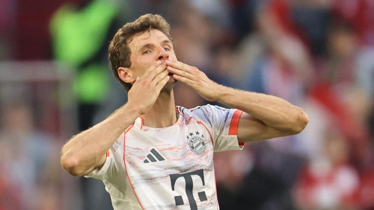 A un nouveau club : Thomas Müller, 35 ans. © APA/afp / ALEXANDRA BEIER