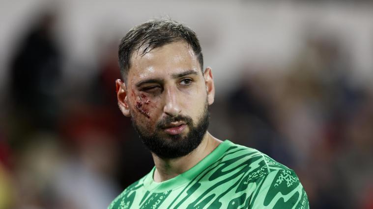 Hat Gianluigi Donnarumma bei Paris Saint Germain noch eine Zukunft? © ANSA / SEBASTIEN NOGIER