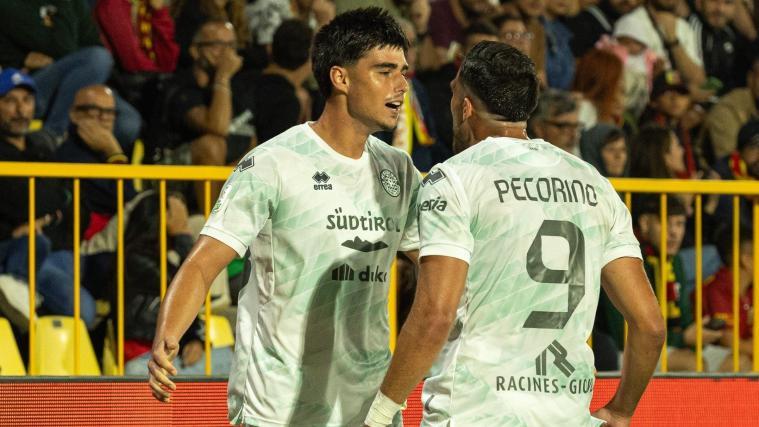 Was Raphael Kofler celebrating for FC Südtirol in Catanzaro for the last time?