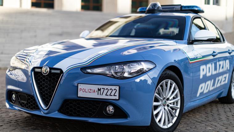 La police d'État était en service. © Quaestur