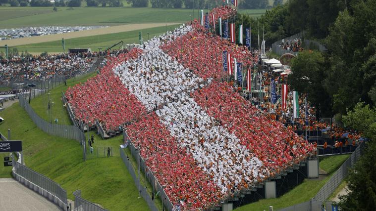 There's a long MotoGP weekend in Spielberg. © APA / ERWIN SCHERIAU