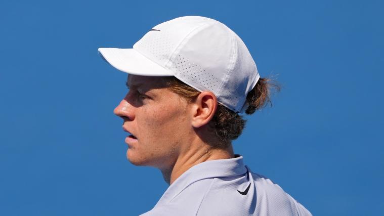 Jannik Sinner hat ein dichtes Programm vor sich. © APA / DYLAN BUELL