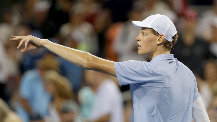 Jannik Sinner ist bereit für die US Open. © APA / MATTHEW STOCKMAN