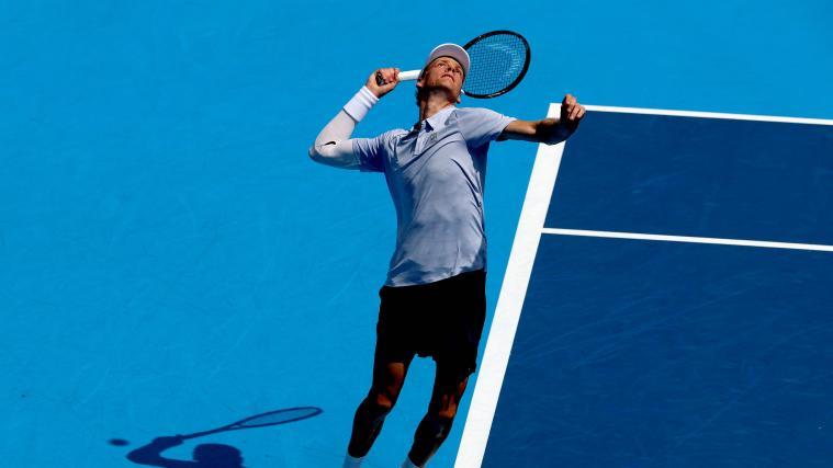 Jannik Sinner steht im Finale von Cincinnati. © APA / MATTHEW STOCKMAN