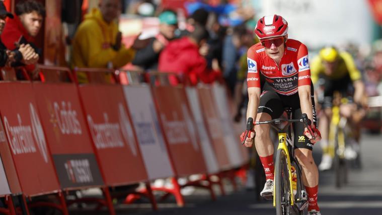 Jonas Vingegaard erlebte einen gebrauchten Tag. © ANSA / JAVIER LIZON