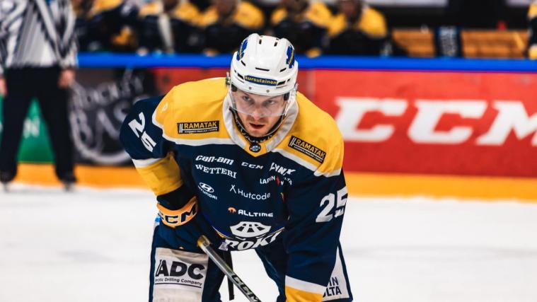 Joonas Alanne is moving to South Tyrol. © Social Media / RoKi