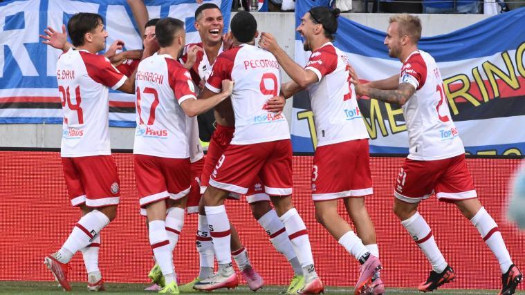 Jubel beim FCS: Den Weiß-Roten gelingt bislang alles.