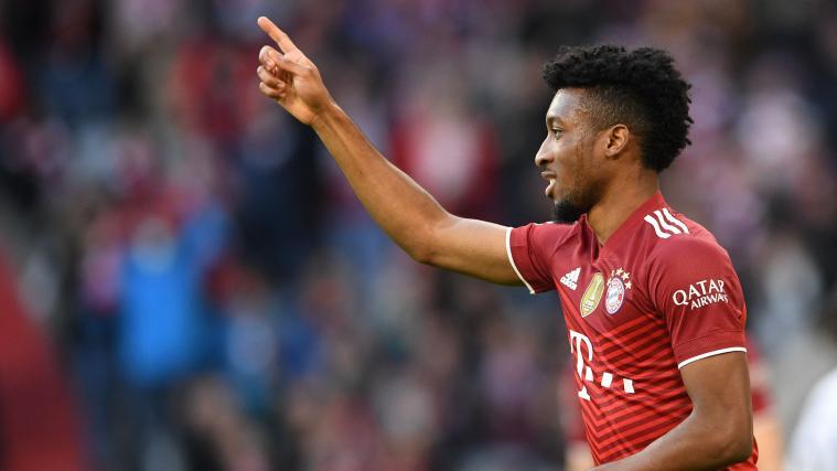 Kingsley Coman verlässt München. © APA/afp / CHRISTOF STACHE