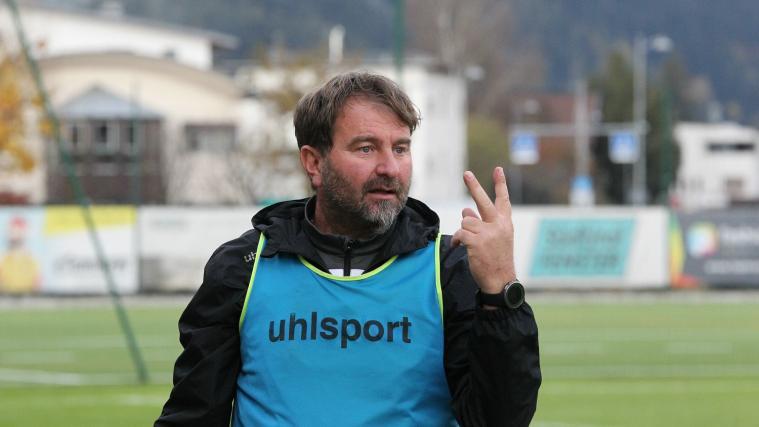 Kurt Volgger ist der neue Trainer bei Freienfeld. © David Laner