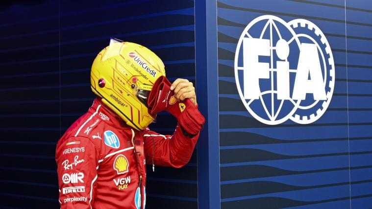 Lewis Hamilton kommt im Ferrari noch nicht auf Touren. © ANSA / Boglarka Bodnar