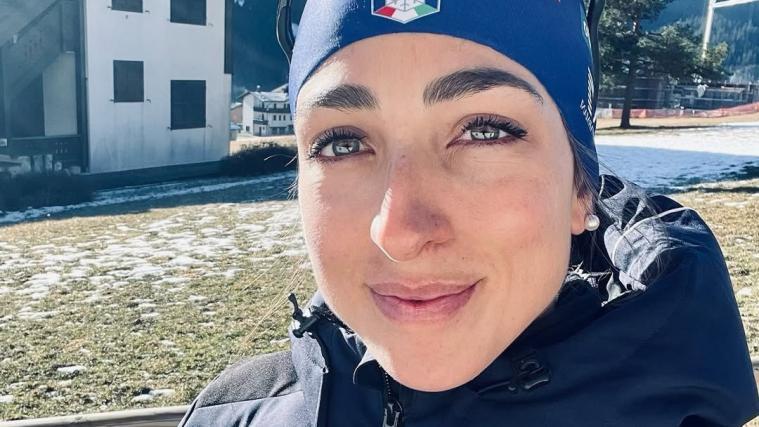 Lisa Vittozzi ist wieder ganz die Alte.