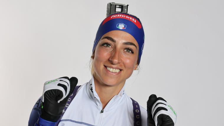 Lisa Vittozzi zeigte auf. © Pentaphoto