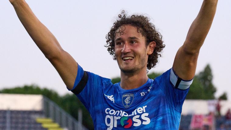 Luca Belardinelli traf vom Punkt. © Social Media / FC Empoli