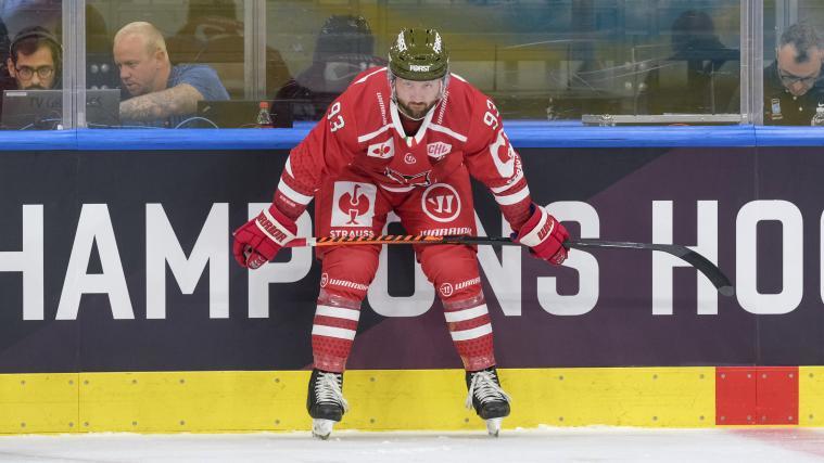 Luca Frigo & Co. starten in die Champions Hockey League. © Vanna Antonello