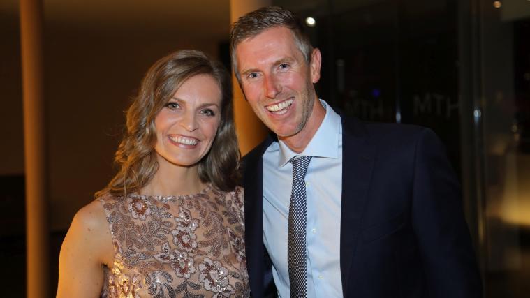 Manuela Mölgg and Werner Heel have become parents again.
