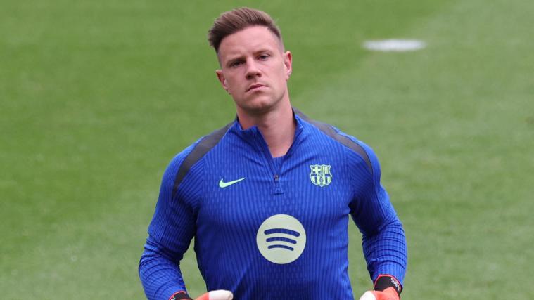 Marc-André ter Stegen is Barcelona's captain again. © APA/afp / LLUIS GENE