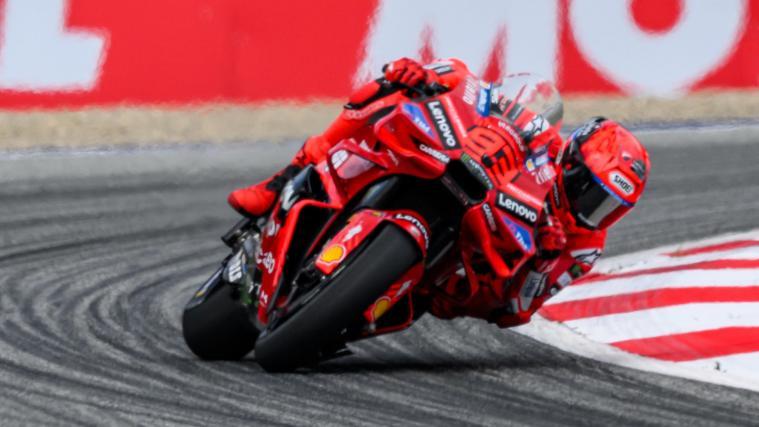 Marc Márquez won the sprint on Saturday. © ANSA / MAX SLOVENCIK