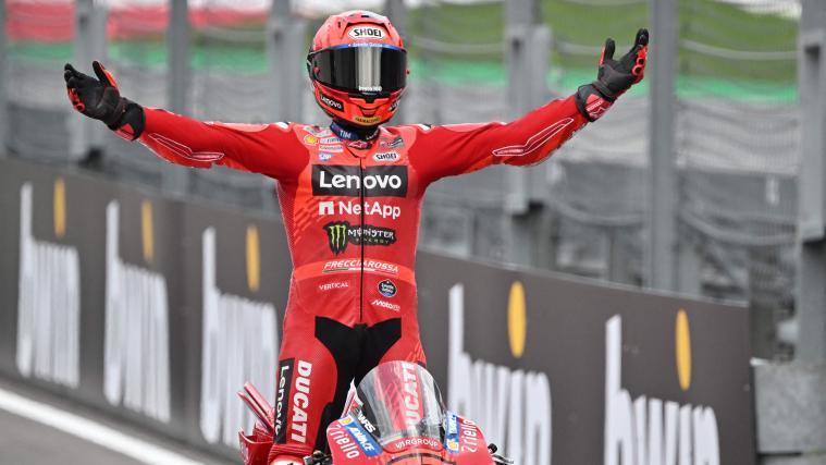 Marc Marquez has now also won in Spielberg. © APA/afp / JURE MAKOVEC