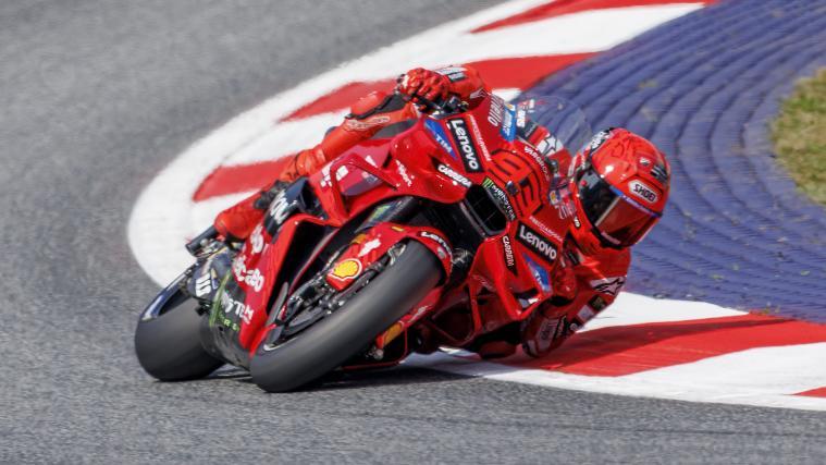 Marc Marquez is simply unstoppable. © APA / ERWIN SCHERIAU